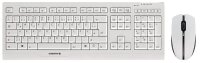 CHERRY B.UNLIMITED 3.0 Tastatur-Maus-Set kabellos grau