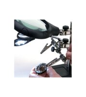 Artesania Latina PREMIUM THIRD HAND WITH 3 MAGNIFIERS AND 5 ADJUSTABLE LEDS