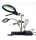 Artesania Latina PREMIUM THIRD HAND WITH 3 MAGNIFIERS AND 5 ADJUSTABLE LEDS