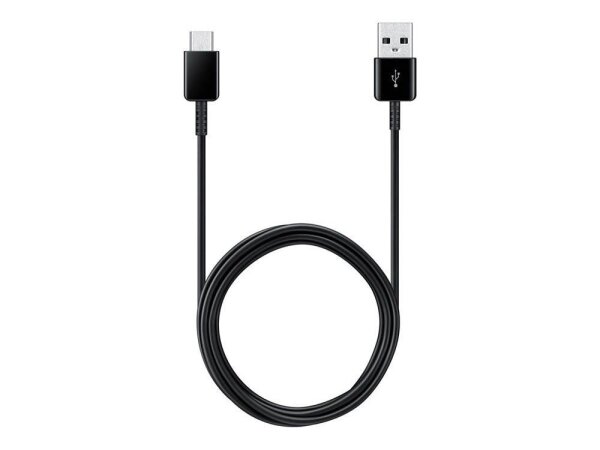 SAMSUNG USB 2.0 A/USB C Kabel 1,5 m schwarz, 1 St.