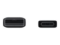 SAMSUNG USB 2.0 A/USB C Kabel 1,5 m schwarz, 1 St.