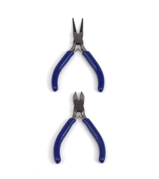 Artesania Latina SET OF 2 PLIERS (ROUND NOSE + SIDE CUTTING)