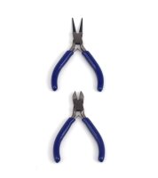 Artesania Latina SET OF 2 PLIERS (ROUND NOSE + SIDE CUTTING)