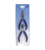 Artesania Latina SET OF 2 PLIERS (ROUND NOSE + SIDE CUTTING)