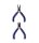 Artesania Latina SET OF 2 PLIERS (ROUND NOSE + SIDE CUTTING)