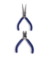 Artesania Latina SET OF 2 PLIERS (LONG NEEDLE NOSE + SIDE...