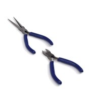 Artesania Latina SET OF 2 PLIERS (LONG NEEDLE NOSE + SIDE CUTTING)