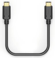 hama USB C Kabel 1,5 m schwarz, 1 St.