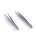 Artesania Latina SET OF TWEEZERS (STRAIGHT + CURVED -SWAN NECK)