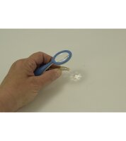 Artesania Latina PRECISION TWEEZERS WITH MAGNIFYING GLASS