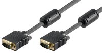 goobay VGA Kabel 5,0 m schwarz, 1 St.