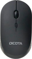 DICOTA SILENT V2 Maus kabellos schwarz