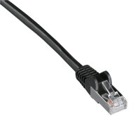 goobay RJ-45 Netzwerkkabel 2,0 m schwarz bis zu 1,00...