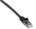 goobay RJ-45 Netzwerkkabel 2,0 m schwarz bis zu 1,00 Gbit/Sek. bis zu 100 MHz, 1 St.
