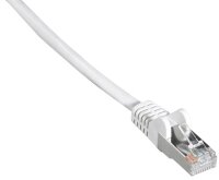 goobay RJ-45 Netzwerkkabel 0,5 m weiß bis zu 1,00...