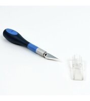 Artesania Latina  ARTESANIA LATINA  Cutter #5  (ergonomic handle  and hidden magnet) +  6 assorted  blades