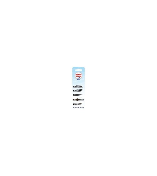 Artesania Latina SET OF 5 ASSORTED BLADES FOR CUTTER NO. 1