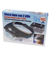 Artesania Latina HANDS FREE GLASSES WITH MAGNIFIER WITH 2 LED