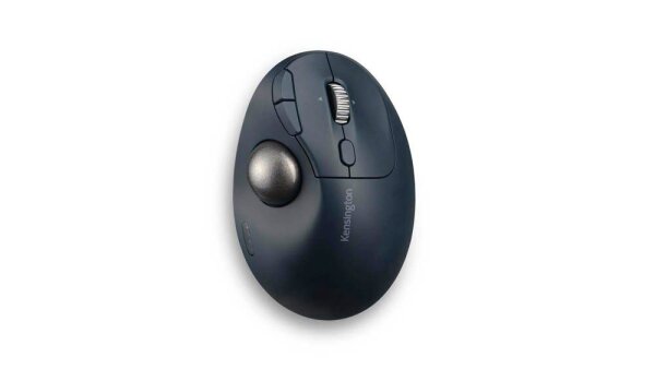 Kensington Pro Fit® Ergo TB550 Maus ergonomisch kabellos schwarz
