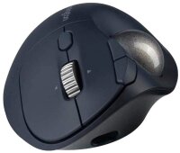 Kensington Pro Fit® Ergo TB550 Maus ergonomisch kabellos schwarz