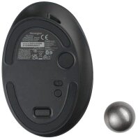 Kensington Pro Fit® Ergo TB550 Maus ergonomisch kabellos schwarz