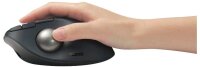 Kensington Pro Fit® Ergo TB550 Maus ergonomisch kabellos schwarz