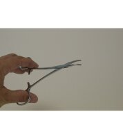 Artesania Latina CURVED FORCEPS  FOR HOBBY & ELECTRONICS
