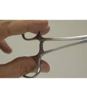 Artesania Latina CURVED FORCEPS  FOR HOBBY & ELECTRONICS