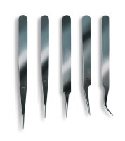 Artesania Latina SET OF 5 ASSORTED STAINLESS STEEL...