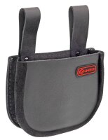 CONNEX Nageltasche Leder schwarz, rot COX610810