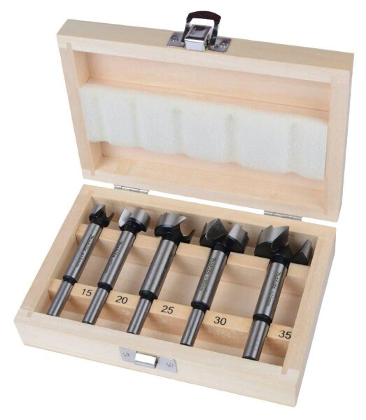 makita Forstnerbohrer-Set D-47363, 5-teilig