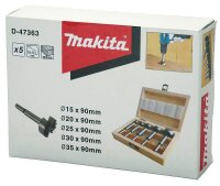 makita Forstnerbohrer-Set D-47363, 5-teilig