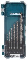 makita Metallbohrer-Set D-78346 HSS-GS, 6-teilig