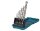 makita Metallbohrer-Set D-78346 HSS-GS, 6-teilig