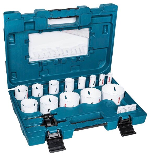 makita Lochsägen-Set D-63993 Universal, 16-teilig