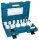 makita Lochsägen-Set D-63993 Universal, 16-teilig