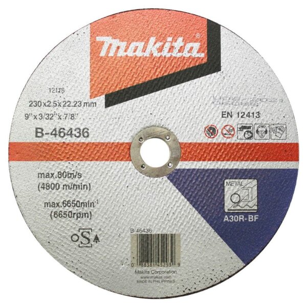 makita Trennscheibe B-46436, 1 St.