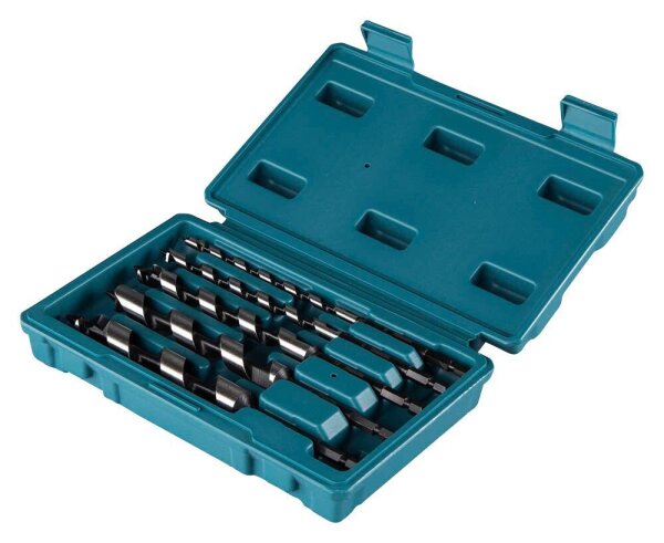 makita Schlangenbohrer-Set D-75677, 5-teilig