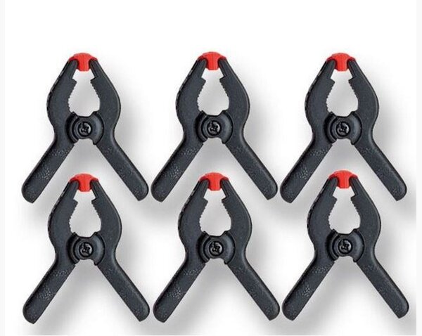 Artesania Latina SET OF MINI GRIP CLAMPS (APERTURE 30 mm)