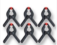 Artesania Latina SET OF MINI GRIP CLAMPS (APERTURE 30 mm)