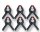 Artesania Latina SET OF MINI GRIP CLAMPS (APERTURE 30 mm)