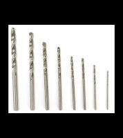 Artesania Latina SET OF 8 HSS-E COBALT STEEL DRILL BITS...