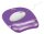 Fellowes Mousepad mit Handgelenkauflage Crystals Gel violett