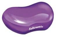 Fellowes Handballenauflage Crystals Gel lila