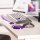 Fellowes Handballenauflage Crystals Gel lila