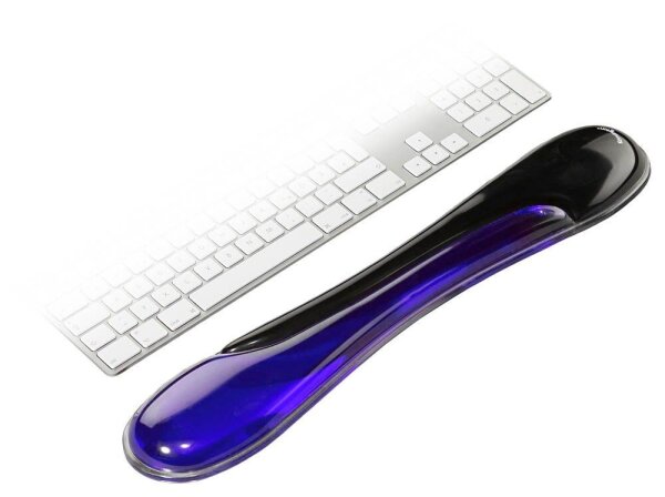 Kensington Tastatur-Handballenauflage Duo Gel schwarz, blau