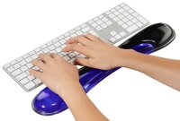 Kensington Tastatur-Handballenauflage Duo Gel schwarz, blau