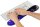 Kensington Tastatur-Handballenauflage Duo Gel schwarz, blau