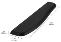 Kensington Tastatur-Handballenauflage ErgoSoft schwarz