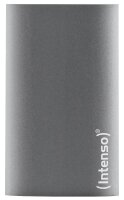 Intenso SSD Premium 128 GB externe SSD-Festplatte anthrazit